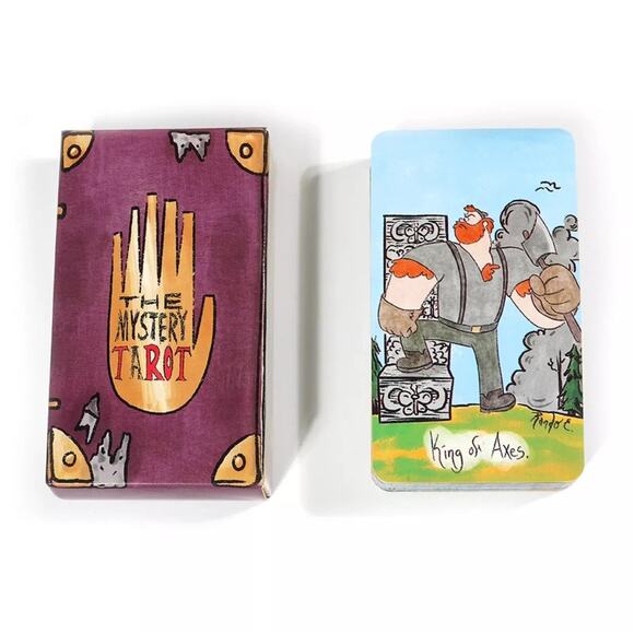 The Mystery Tarot, Full Mini 78 Card Deck. - Picture 2 of 4